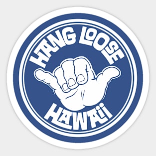 Hang Loose Hawaii Sticker